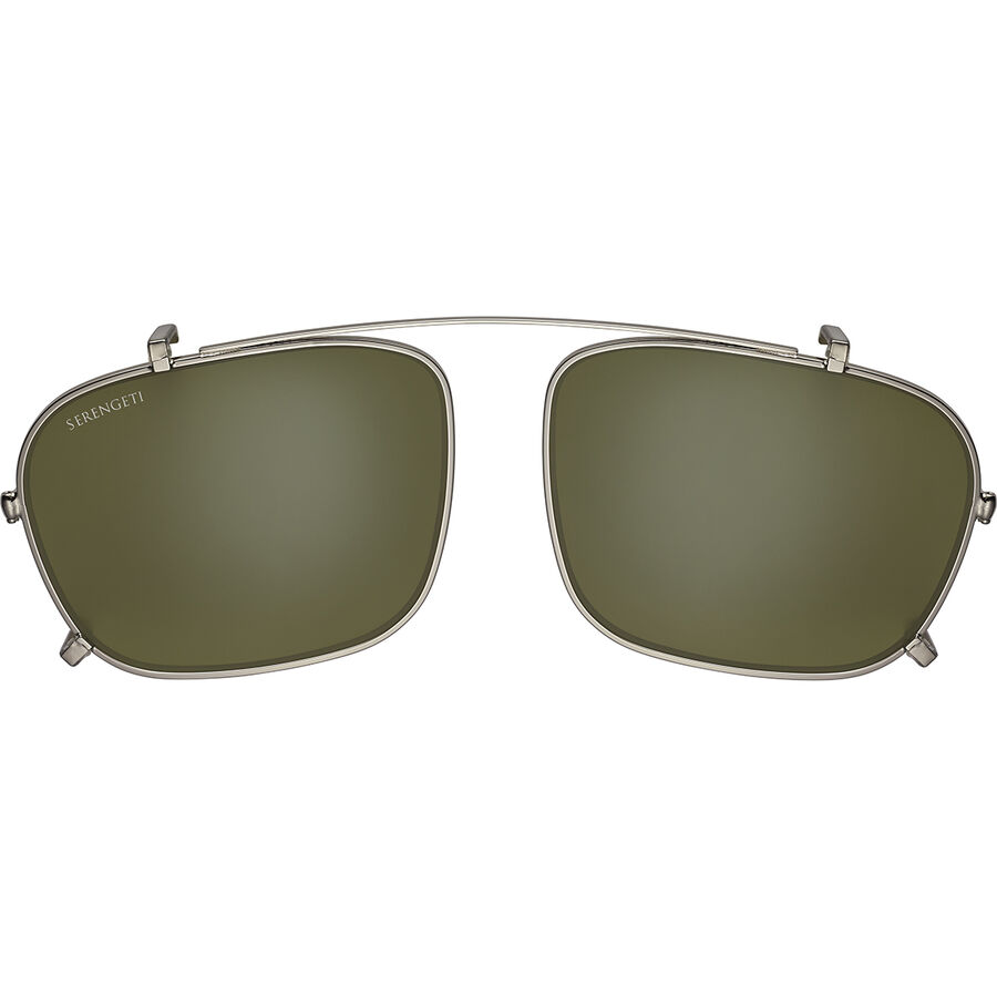 CLIP ON NEIL L, Shiny Light Gunmetal-Mineral Polarized 555nm Cat 3 to 3 B4, hi-res